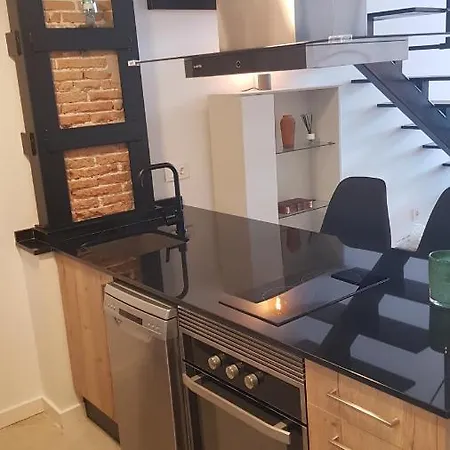 Apartamento Loft Mariola - En El Centro Histórico *