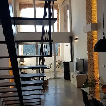 Loft Mariola - En El Centro Histórico Apartamento Bocairent