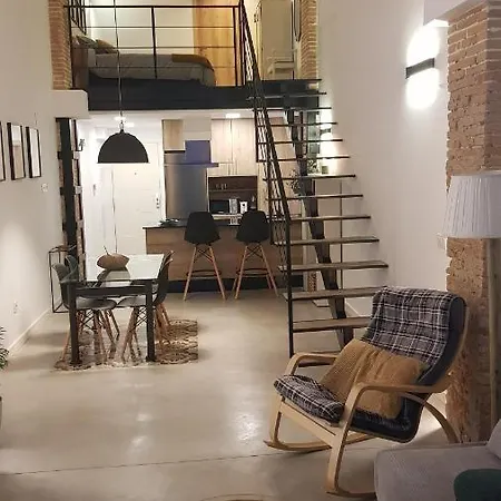 Loft Mariola - En El Centro Histórico Apartamento *